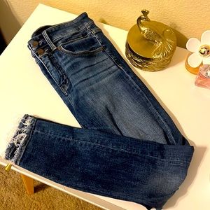 Buckle Black denim jeans.